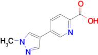 5-(1-Methyl-1h-pyrazol-4-yl)pyridine-2-carboxylic acid