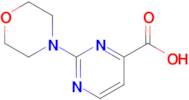 2-(Morpholin-4-yl)pyrimidine-4-carboxylic acid