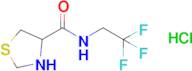 n-(2,2,2-Trifluoroethyl)-1,3-thiazolidine-4-carboxamide hydrochloride