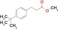 Methyl 3-(4-tert-butylphenyl)propanoate