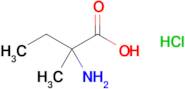 2-Amino-2-methylbutanoic acid hydrochloride