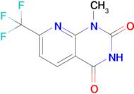 1-Methyl-7-(trifluoromethyl)-1h,2h,3h,4h-pyrido[2,3-d]pyrimidine-2,4-dione