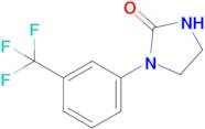 1-[3-(trifluoromethyl)phenyl]imidazolidin-2-one