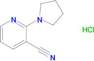 2-(Pyrrolidin-1-yl)pyridine-3-carbonitrile hydrochloride