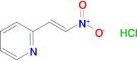 2-[(e)-2-nitroethenyl]pyridine hydrochloride