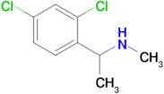 [1-(2,4-dichlorophenyl)ethyl](methyl)amine