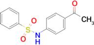n-(4-Acetylphenyl)benzenesulfonamide
