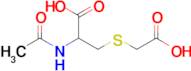 3-[(carboxymethyl)sulfanyl]-2-acetamidopropanoic acid