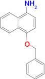 4-(Benzyloxy)naphthalen-1-amine