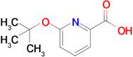 6-(Tert-butoxy)pyridine-2-carboxylic acid