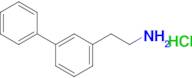 2-(3-Phenylphenyl)ethan-1-amine hydrochloride