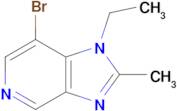 7-Bromo-1-ethyl-2-methyl-1h-imidazo[4,5-c]pyridine