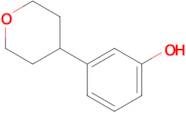 3-(Oxan-4-yl)phenol