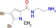 n-(2-Aminoethyl)-4,5-dibromo-1-methyl-1h-pyrrole-2-carboxamide