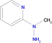 2-(1-Methylhydrazin-1-yl)pyridine