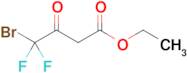 Ethyl 4-bromo-4,4-difluoro-3-oxobutanoate