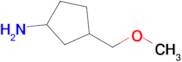 3-(Methoxymethyl)cyclopentan-1-amine