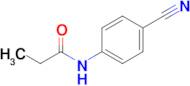 n-(4-Cyanophenyl)propanamide