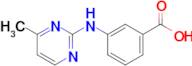 3-[(4-methylpyrimidin-2-yl)amino]benzoic acid