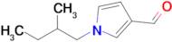 1-(2-Methylbutyl)-1h-pyrrole-3-carbaldehyde