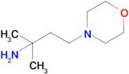 2-Methyl-4-(morpholin-4-yl)butan-2-amine