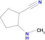 2-(Methylamino)cyclopentane-1-carbonitrile