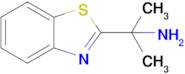 2-(1,3-Benzothiazol-2-yl)propan-2-amine