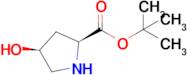 Tert-butyl (2s,4s)-4-hydroxypyrrolidine-2-carboxylate