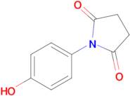 1-(4-Hydroxyphenyl)pyrrolidine-2,5-dione