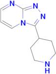 4-{[1,2,4]triazolo[4,3-a]pyrimidin-3-yl}piperidine