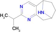 5-(Propan-2-yl)-4,6,12-triazatricyclo[7.2.1.0,2,7]dodeca-2,4,6-triene