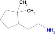 2-(2,2-Dimethylcyclopentyl)ethan-1-amine