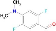 4-(Dimethylamino)-2,5-difluorobenzaldehyde