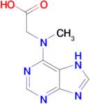 2-[methyl(7h-purin-6-yl)amino]acetic acid