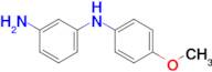 n1-(4-Methoxyphenyl)benzene-1,3-diamine