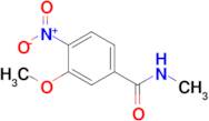 3-Methoxy-n-methyl-4-nitrobenzamide