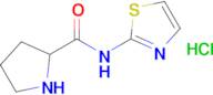 n-(1,3-Thiazol-2-yl)pyrrolidine-2-carboxamide hydrochloride