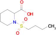 1-(Butane-1-sulfonyl)piperidine-2-carboxylic acid