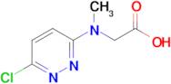 2-[(6-chloropyridazin-3-yl)(methyl)amino]acetic acid