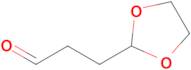 3-(1,3-Dioxolan-2-yl)propanal