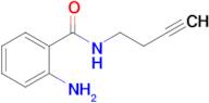 2-Amino-n-(but-3-yn-1-yl)benzamide