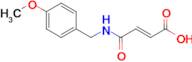 (2e)-3-{[(4-methoxyphenyl)methyl]carbamoyl}prop-2-enoic acid