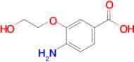 4-Amino-3-(2-hydroxyethoxy)benzoic acid