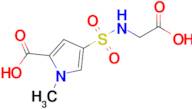 4-[(carboxymethyl)sulfamoyl]-1-methyl-1h-pyrrole-2-carboxylic acid