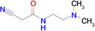 2-Cyano-n-[2-(dimethylamino)ethyl]acetamide