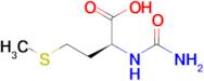 (2s)-2-(Carbamoylamino)-4-(methylsulfanyl)butanoic acid