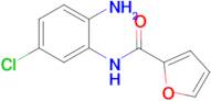 n-(2-Amino-5-chlorophenyl)furan-2-carboxamide