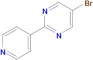 5-Bromo-2-(pyridin-4-yl)pyrimidine