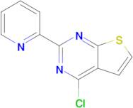 2-{4-chlorothieno[2,3-d]pyrimidin-2-yl}pyridine