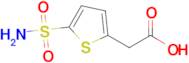 2-(5-Sulfamoylthiophen-2-yl)acetic acid